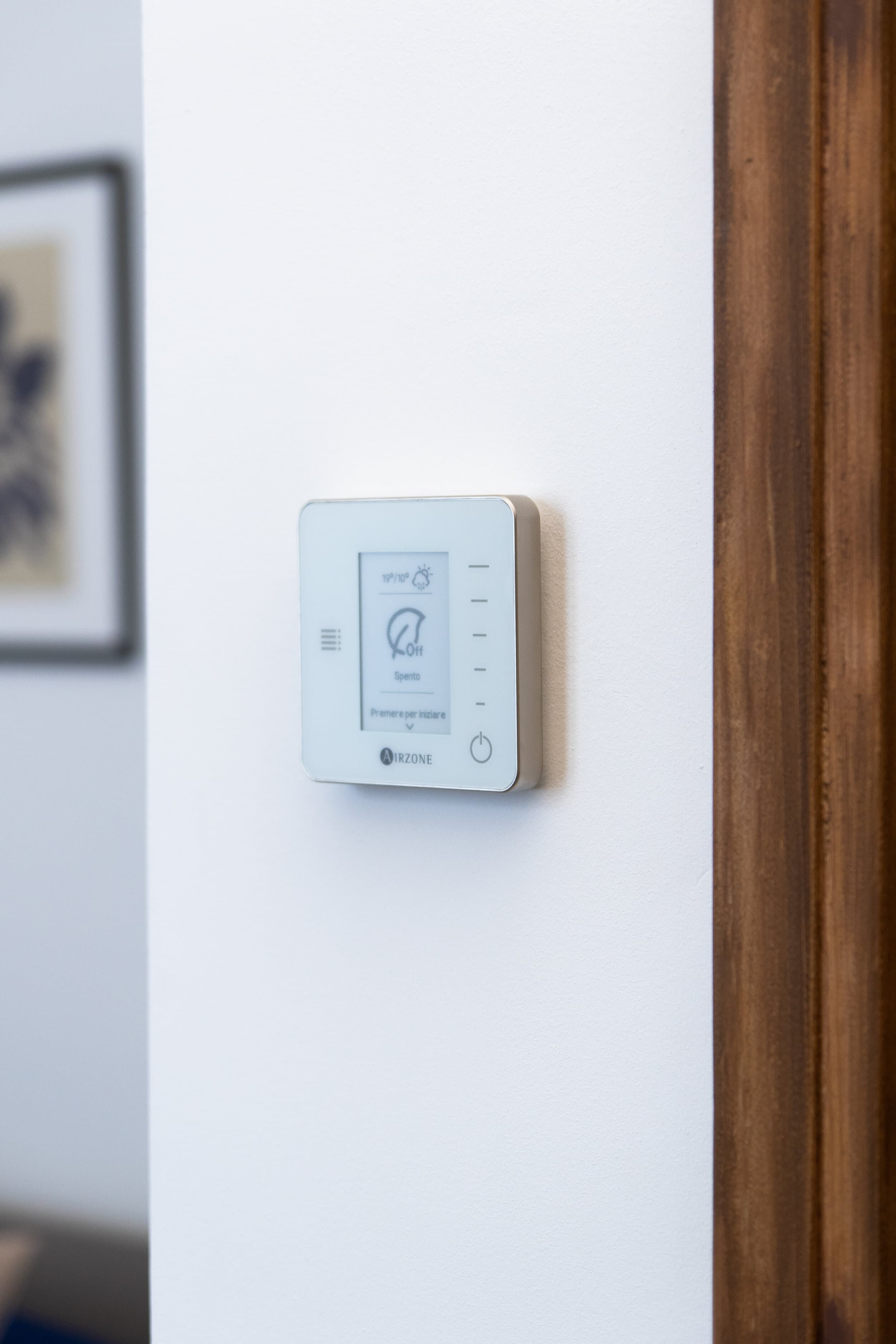 Modern bathroom with shower ViaArchivolto Albenga