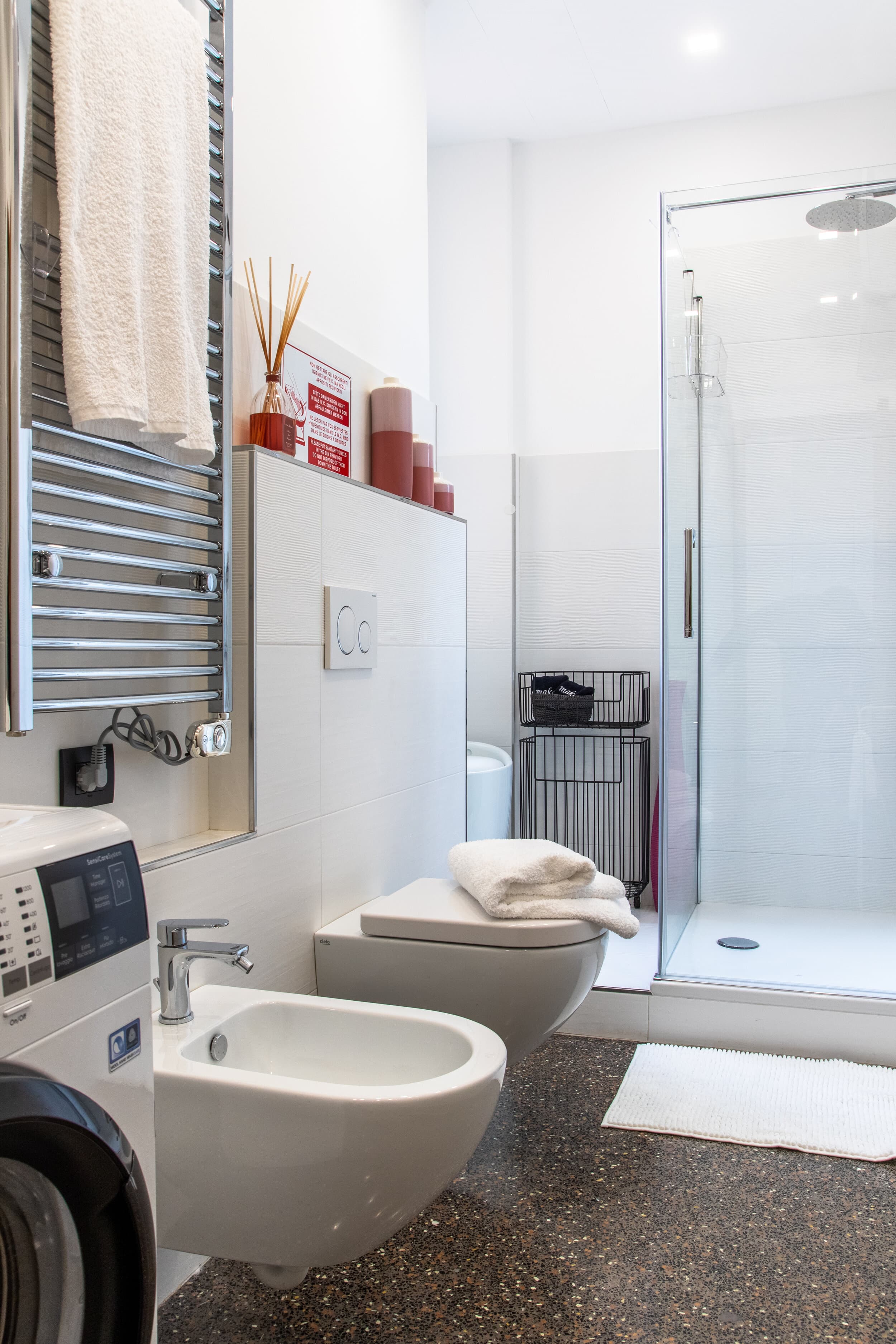 Interior design detail ViaArchivolto old town