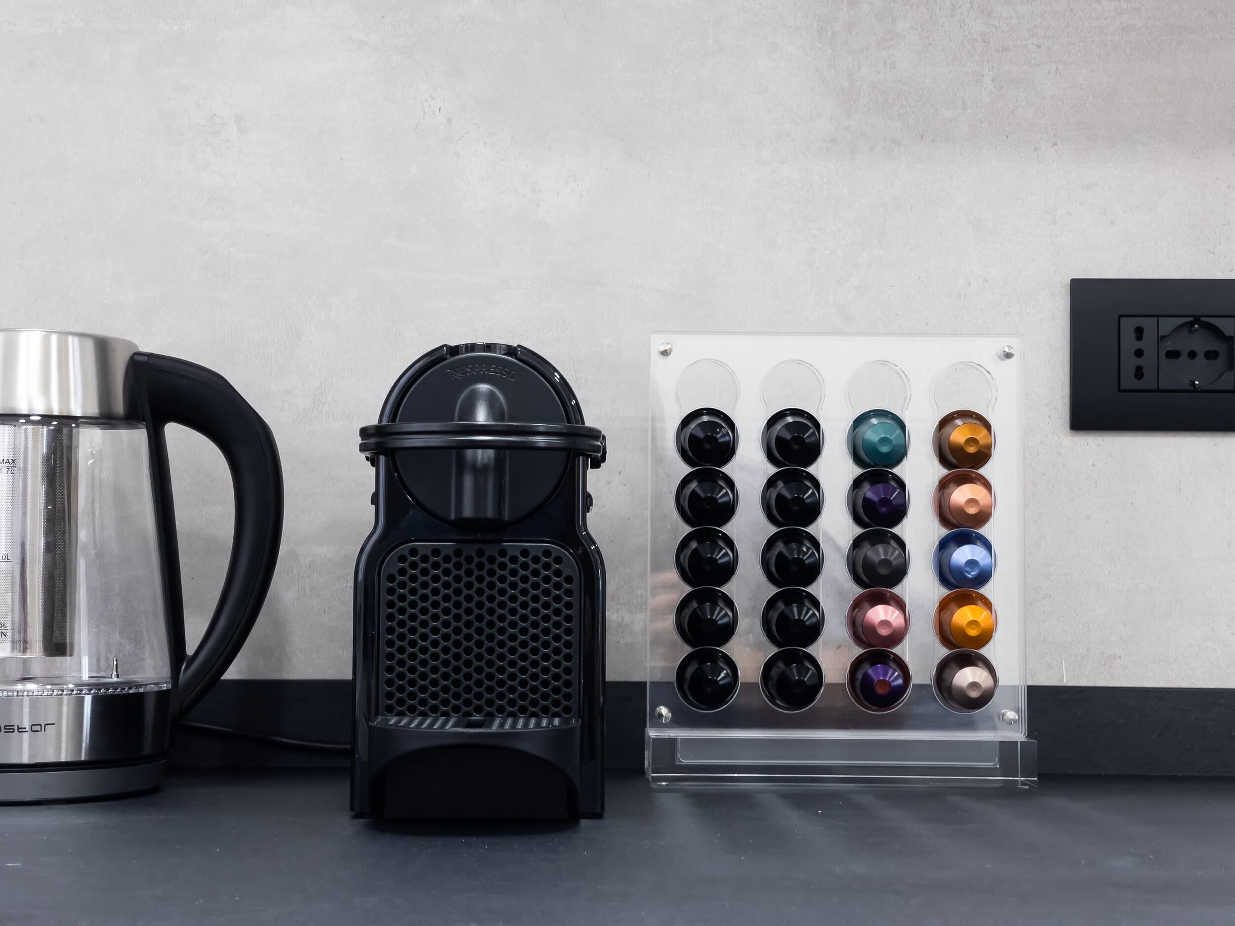 Open space living and kitchen ViaGenova